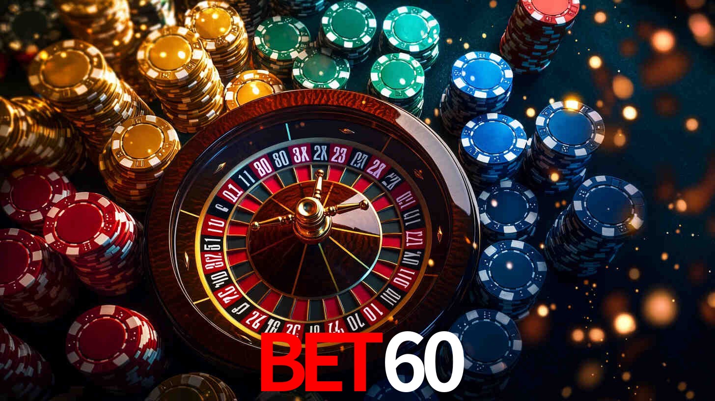 BET60: Jogos de Caça-Níqueis-Altas Recompensas, Roleta-Velocidade, Blackjack-Desafios Máximos