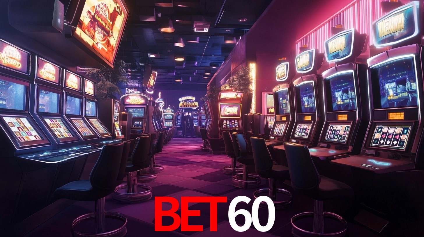 Sinta a adrenalina dos jogos de cassino com BET60