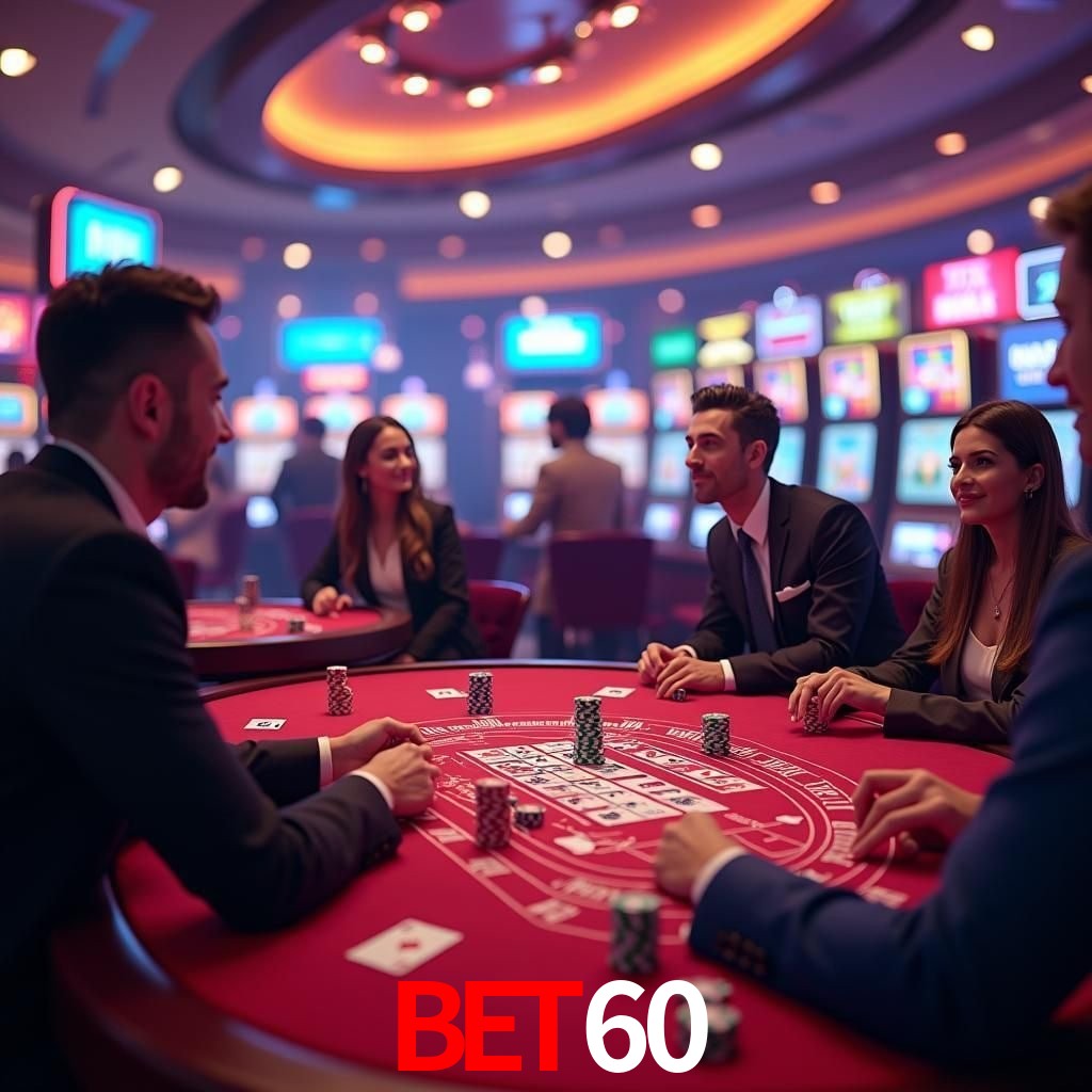A Experiência Imersiva dos Cassinos Ao Vivo no BET60